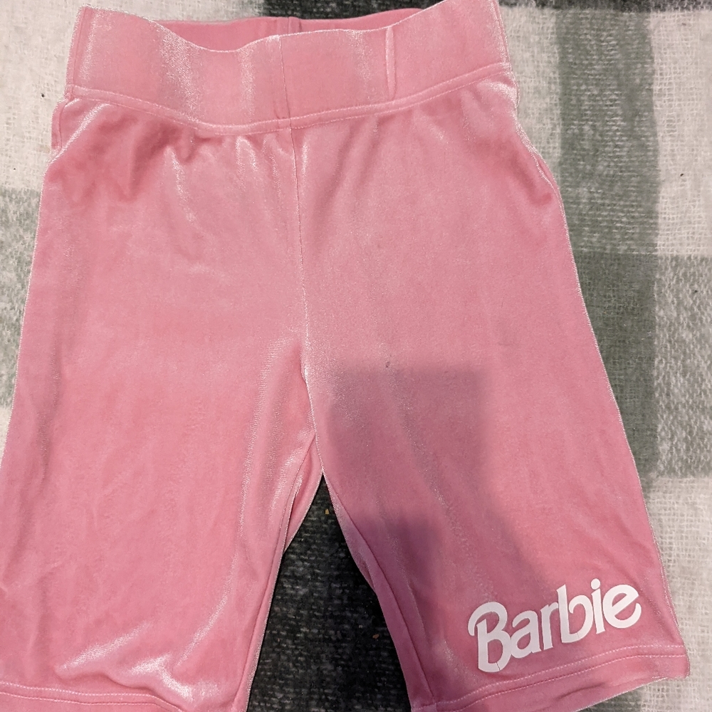 Forever 21 barbie velvet shorts